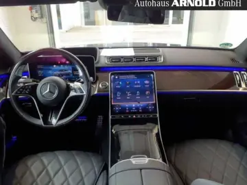 MERCEDES-BENZ S 450 4M Lang AMG Line AIRM 360 Pano D…