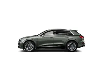 AUDI Q8 e-tron qua. AHK Pano Luft B&O HUD 21'&a…