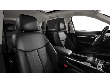 AUDI Q8 e-tron qua. AHK Pano Luft B&O HUD 21'&a…