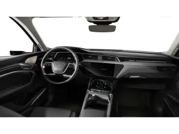 AUDI Q8 e-tron qua. AHK Pano Luft B&O HUD 21'&a…