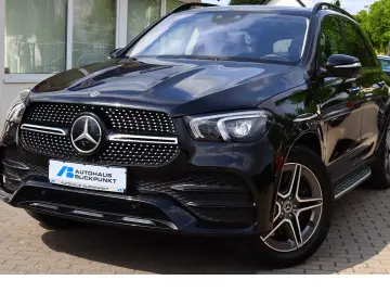 MERCEDES-BENZ GLE 350 e 4M 3x AMG DISTRONIC PANO KAM…