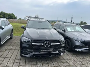 MERCEDES-BENZ GLE 350de 4M AMG BURM NIGHT AIRMATIC