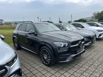 MERCEDES-BENZ GLE 350de 4M AMG BURM NIGHT AIRMATIC