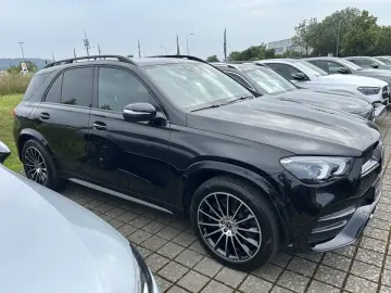MERCEDES-BENZ GLE 350de 4M AMG BURM NIGHT AIRMATIC