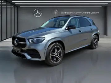 MERCEDES-BENZ GLE 350 de 4M AMG NIGHT PANO BURM. AIR…