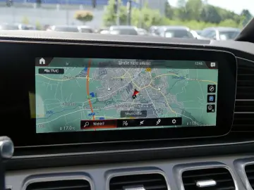 MERCEDES-BENZ GLE 350 de 4M    AMG MEMO 360 AIRMATIC