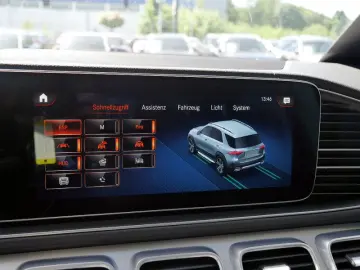 MERCEDES-BENZ GLE 350 de 4M    AMG MEMO 360 AIRMATIC