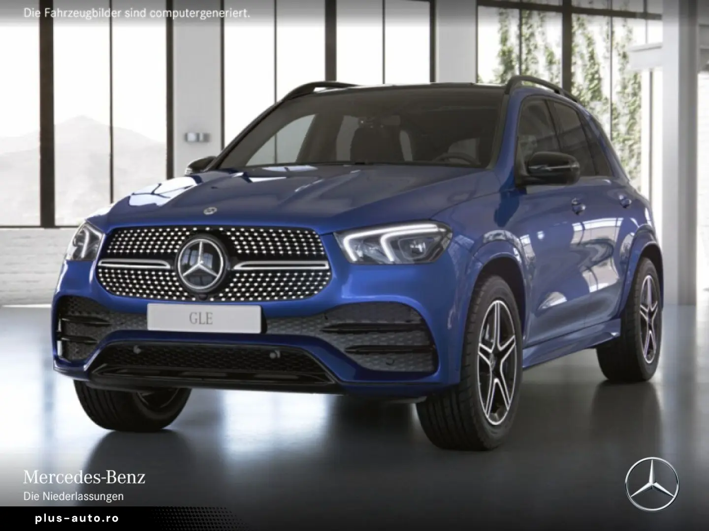 MERCEDES-BENZ GLE 350 de 4M AMG Excl. Night AIR MBeam