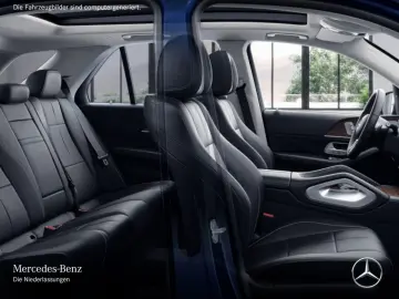 MERCEDES-BENZ GLE 350 de 4M AMG Excl. Night AIR MBeam