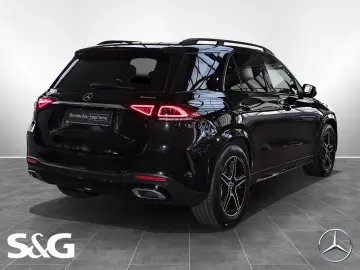 MERCEDES-BENZ GLE 350de 4M AMG Burmester Ventilation 360