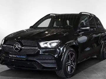 MERCEDES-BENZ GLE 350de 4M AMG Burmester Ventilation 360