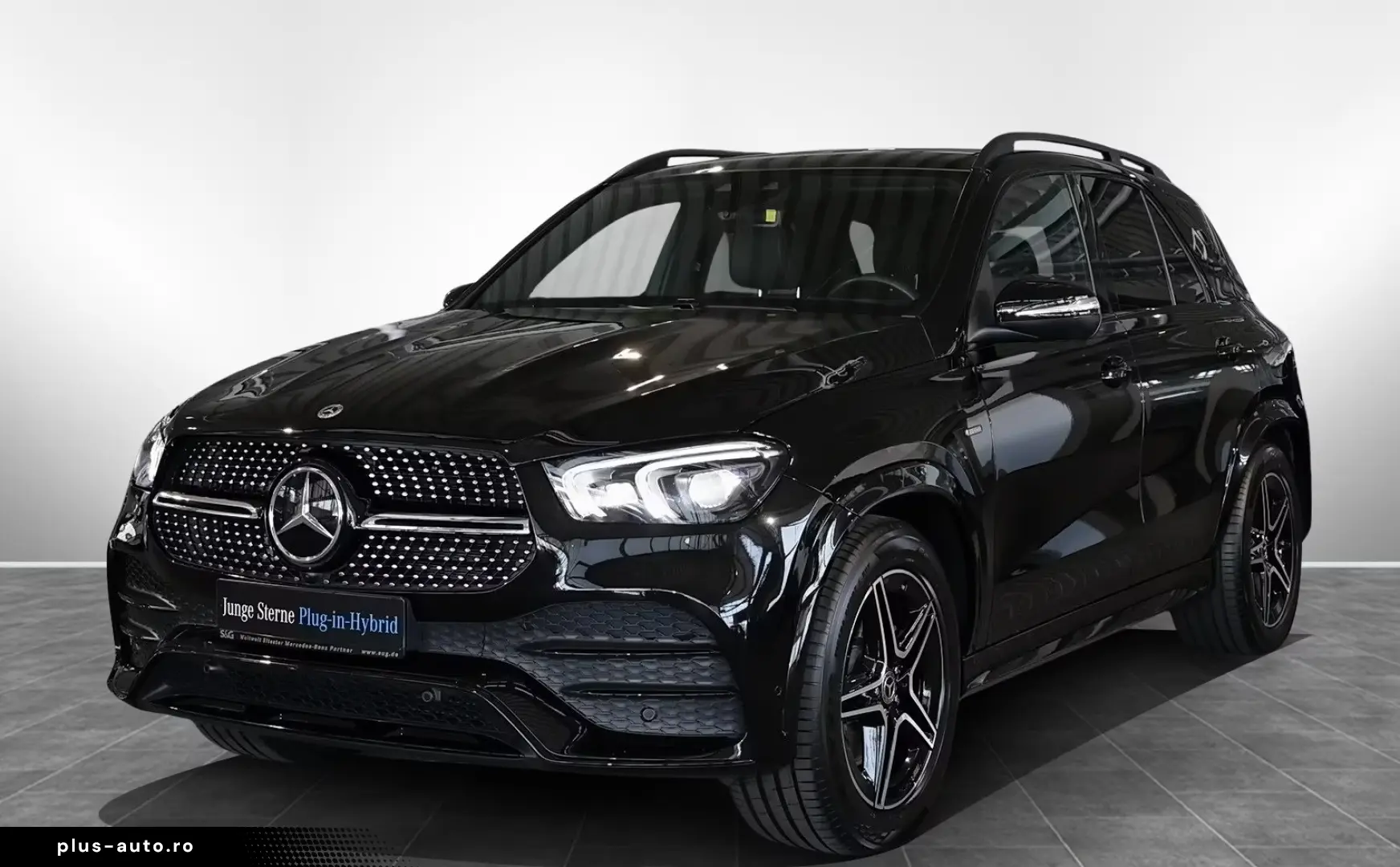 MERCEDES-BENZ GLE 350de 4M AMG Burmester Ventilation 360