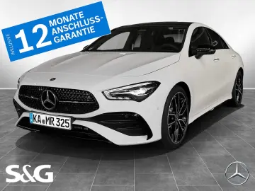 MERCEDES-BENZ CLA 200 Coupé AMG MBUX RüKam Pano LED …