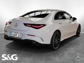 MERCEDES-BENZ CLA 200 Coupé AMG MBUX RüKam Pano LED …