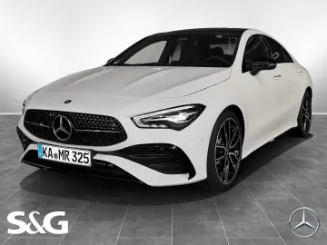 MERCEDES-BENZ CLA 200 Coupé AMG MBUX RüKam Pano LED …