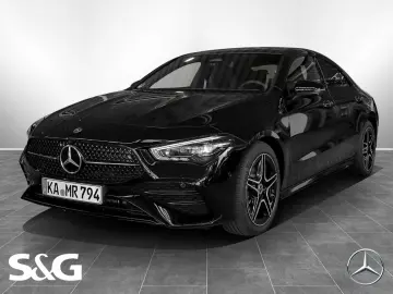 MERCEDES-BENZ CLA 200 Coupé AMG MBUX 360  M-LED Pano…