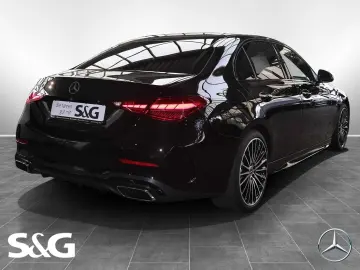 MERCEDES-BENZ C 300 d AMG MBUX 360  DIG-LED AHK Nigh…