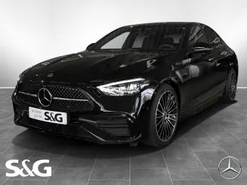MERCEDES-BENZ C 300 d AMG MBUX 360  DIG-LED AHK Nigh…