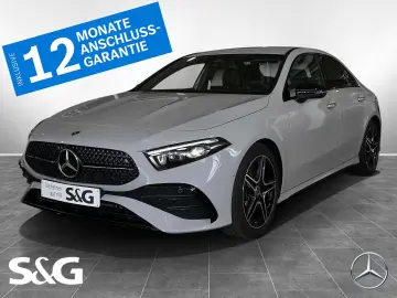 MERCEDES-BENZ A 200 Limousine AMG RüKam M-LED AHK Di…