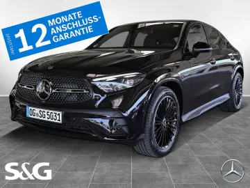 MERCEDES-BENZ GLC 450 d 4M AMG Coupé Distr Standh LE…