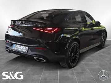 MERCEDES-BENZ GLC 450 d 4M AMG Coupé Distr Standh LE…