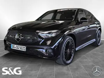 MERCEDES-BENZ GLC 450 d 4M AMG Coupé Distr Standh LE…