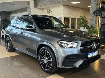 MERCEDES-BENZ GLE 580 4M AMG-Line Pano Burmester HUD Memory