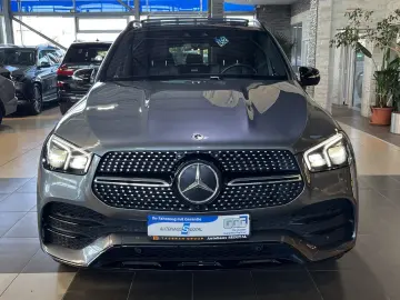 MERCEDES-BENZ GLE 580 4M AMG-Line Pano Burmester HUD Memory