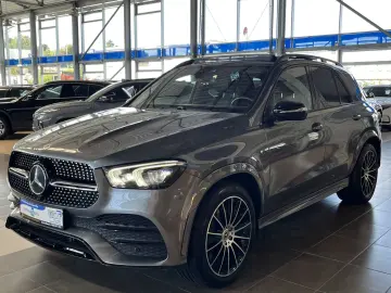 MERCEDES-BENZ GLE 580 4M AMG-Line Pano Burmester HUD Memory
