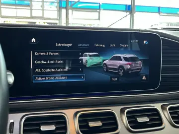 MERCEDES-BENZ GLE 580 4M AMG-Line Pano Burmester HUD Memory