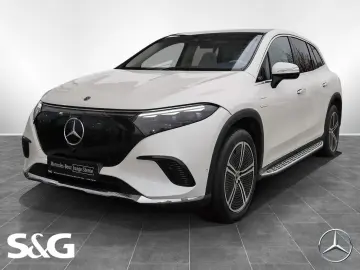 MERCEDES-BENZ EQS 450   SUV PANO HEADUP HIFI MEMORY 360  21