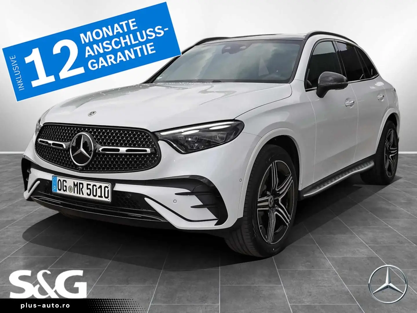 MERCEDES-BENZ GLC 300 d 4M AMG Distronic 360  DI-LED&hellip;