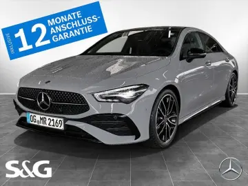 MERCEDES-BENZ CLA 220 d Coupé AMG MBUX LED Pano RüKa…