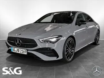 MERCEDES-BENZ CLA 220 d Coupé AMG MBUX LED Pano RüKa…