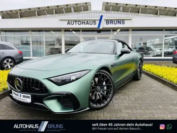 MERCEDES-BENZ SL 43 AMG PREMIUM PLUS & NIGHT  Aerody…