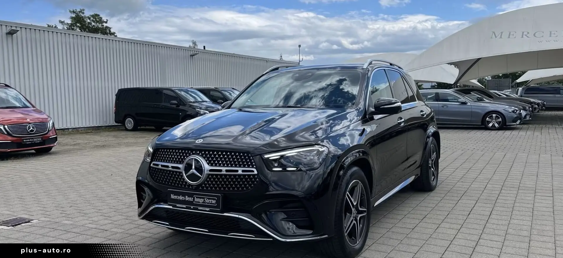 MERCEDES-BENZ GLE 350 de 4M AMG 20  Airmatic MASSAGE