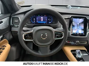 VOLVO XC90 B5D AWD Ultimate Bright FourC PANO 360 HUD