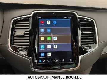 VOLVO XC90 B5D AWD Ultimate Bright FourC PANO 360 HUD