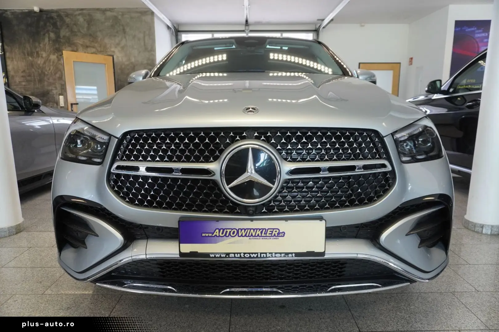 MERCEDES-BENZ GLE 300 d Coupe 4Matic AMG Line Panorama