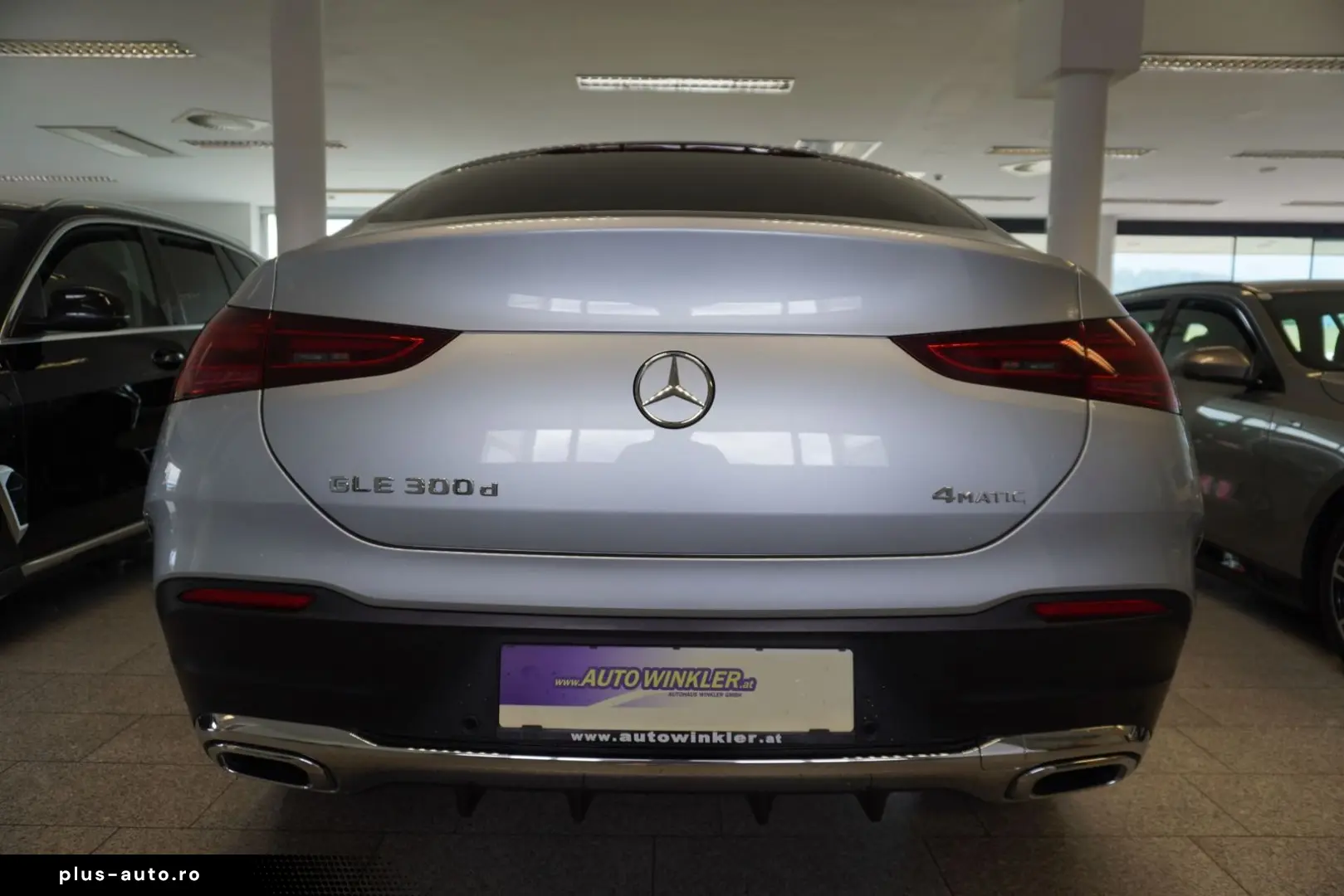 MERCEDES-BENZ GLE 300 d Coupe 4Matic AMG Line Panorama