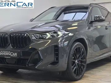 BMW X6 xDr40d MSport Pro AHK 22Zoll Luftfeder UPE137