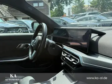 BMW 3er - 320 d xDrive M Sport Kamera 19