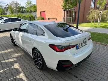 BMW i4 Gran Coupe M50 Sitzbelueftung Head Up Laser