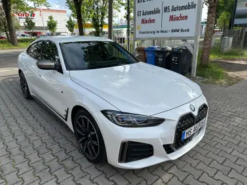 BMW i4 Gran Coupe M50 Sitzbelueftung Head Up Laser
