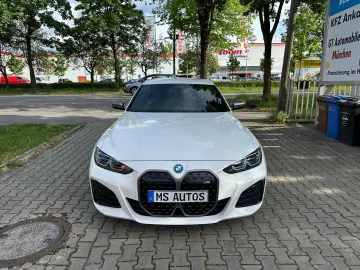 BMW i4 Gran Coupe M50 Sitzbelueftung Head Up Laser