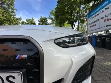 BMW i4 Gran Coupe M50 Sitzbelueftung Head Up Laser