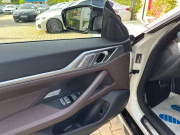 BMW i4 Gran Coupe M50 Sitzbelueftung Head Up Laser