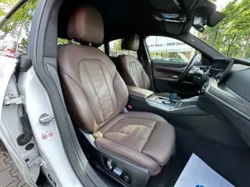BMW i4 Gran Coupe M50 Sitzbelueftung Head Up Laser