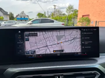 BMW i4 Gran Coupe M50 Sitzbelueftung Head Up Laser