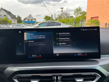 BMW i4 Gran Coupe M50 Sitzbelueftung Head Up Laser